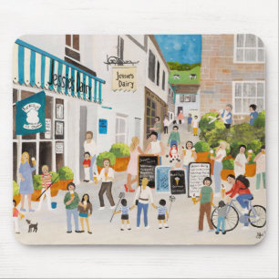 Jessies Molkerei im Mousehole Mousepad