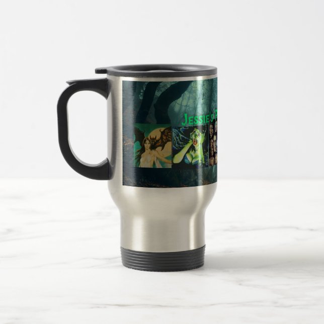 Jessie's Paranormal Movies Tasse (Links)