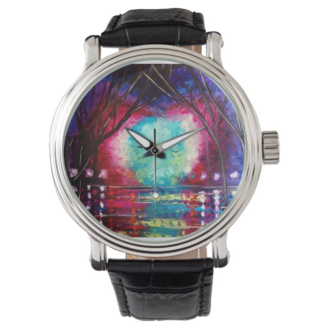 Jessilyn Park Designer Watch Armbanduhr (Vorderseite)