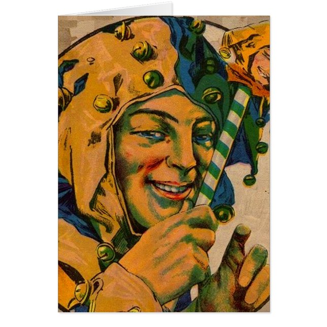 Jester aus den 1920er Jahren (Vorne)