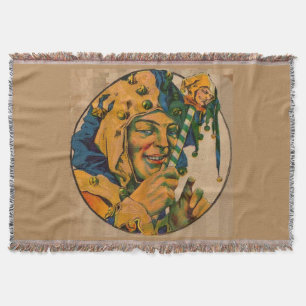 Jester aus den 1920er Jahren Decke