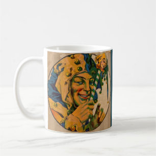 Jester aus den 1920er Jahren Kaffeetasse