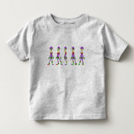 Jester bells2 kleinkind t-shirt