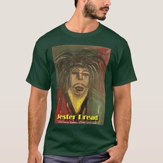 Jester Dread T-Shirt (Vorderseite)