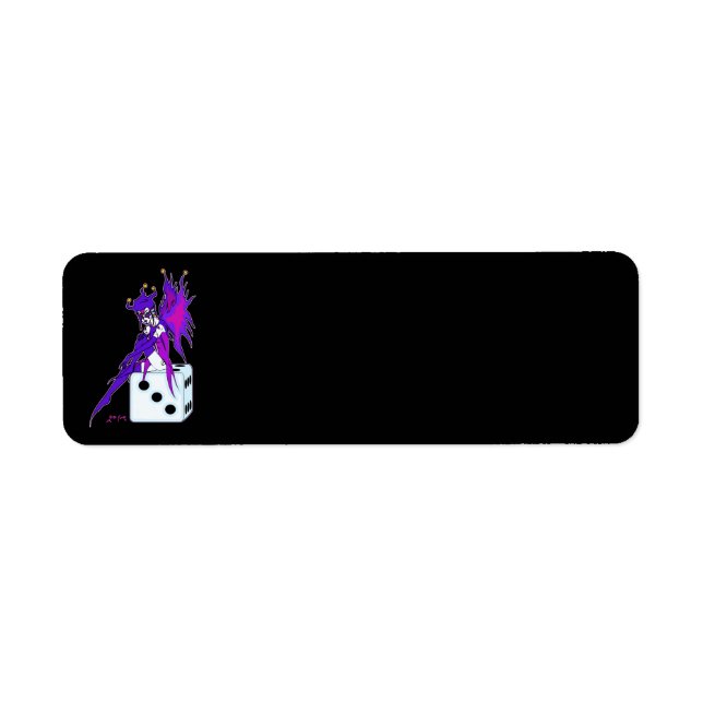 Jester Fairy (für dunkle Hintergründe) (Vorne)