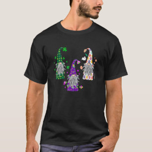 Jester Gnome Pflegen Mardi Gras Frauen Rn Icu Nicu T-Shirt
