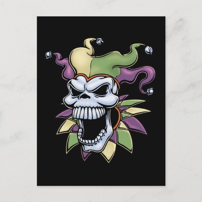 Jester II Postkarte (Vorderseite)