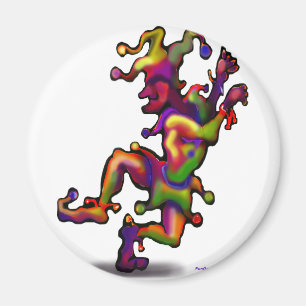 Jester Magnet