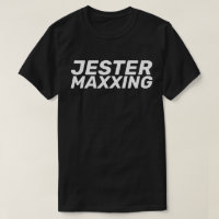 Jester Maxxing Internet-Slang Humor