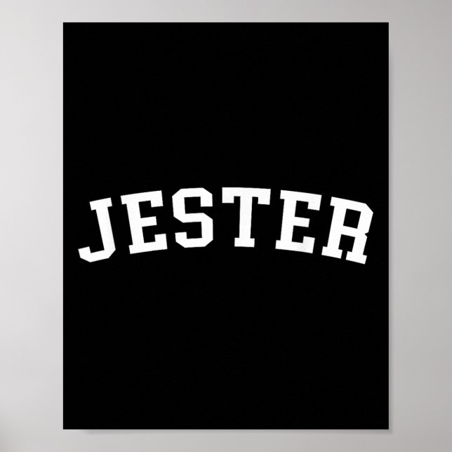 Jester Poster (Vorne)