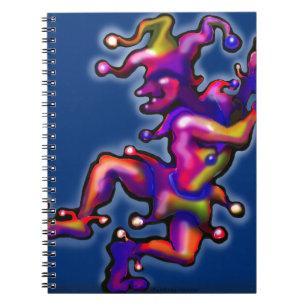 Jester Saphire Blue Notizblock