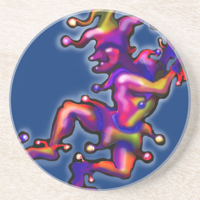 Jester Saphire Blue Untersetzer (Vorne)