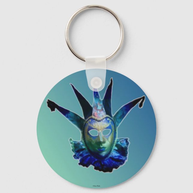 Jester Schlüsselanhänger (Vorderseite)