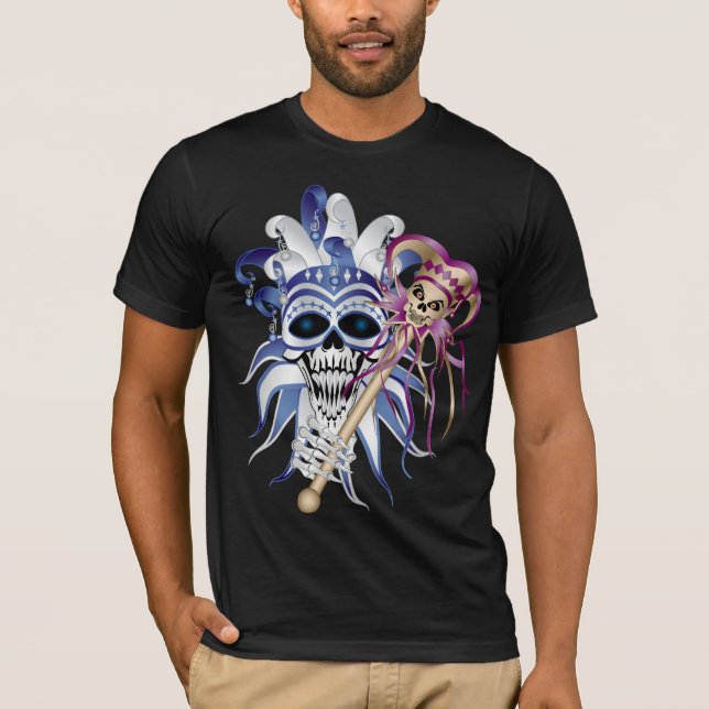 Jester Skull T-Shirt (Vorderseite)