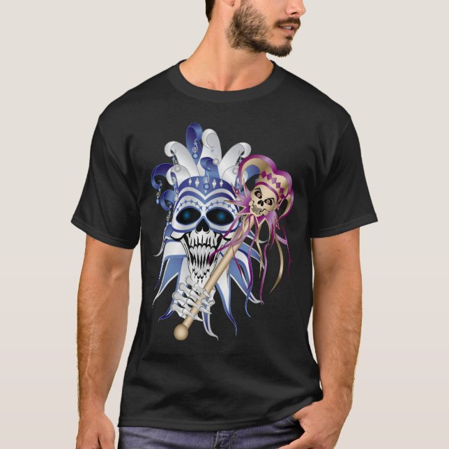 Jester Skull T-Shirt (Vorderseite)