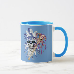Jester Skull Tasse