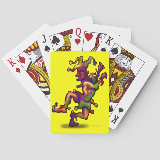 Jester Spielkarten (Rückseite)