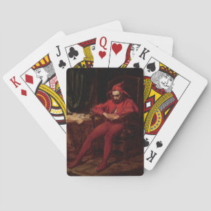Jester Stanczyk Jan Matejko Art Spielkarten