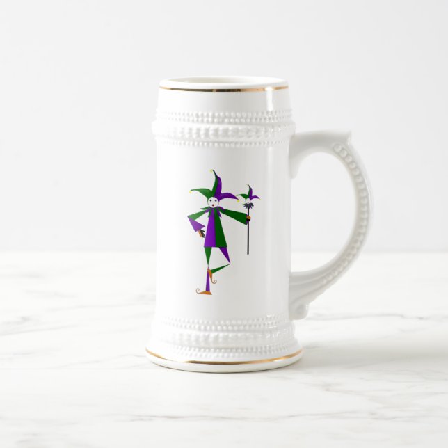 Jester Stein Bierglas (Rechts)