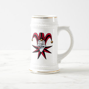 Jester Stein Bierglas