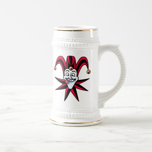 Jester Stein Bierglas (Rechts)