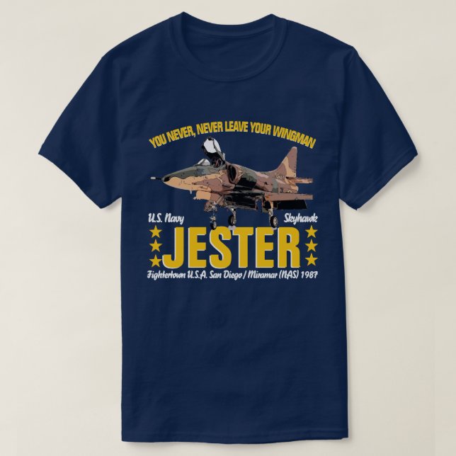 JESTER T-Shirt (Design vorne)