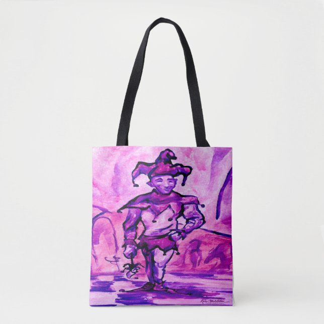 Jester Tote Bag Tasche (Vorderseite)
