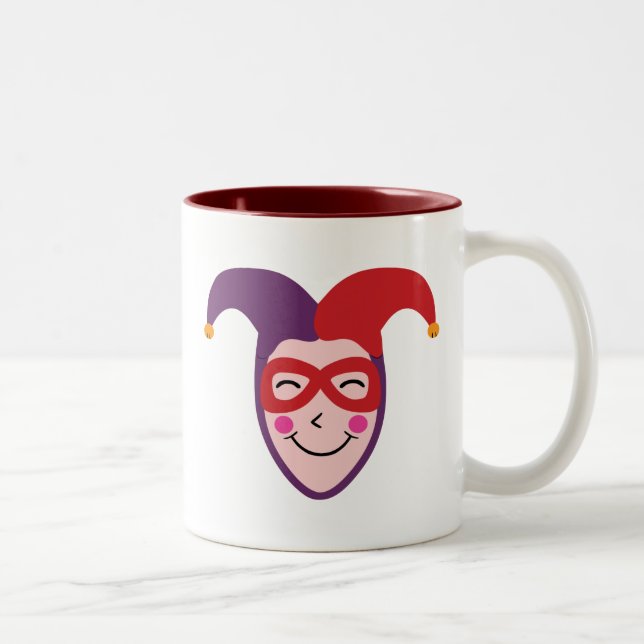 Jester Zweifarbige Tasse (Rechts)