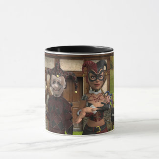 Jesterman-Familie Tasse