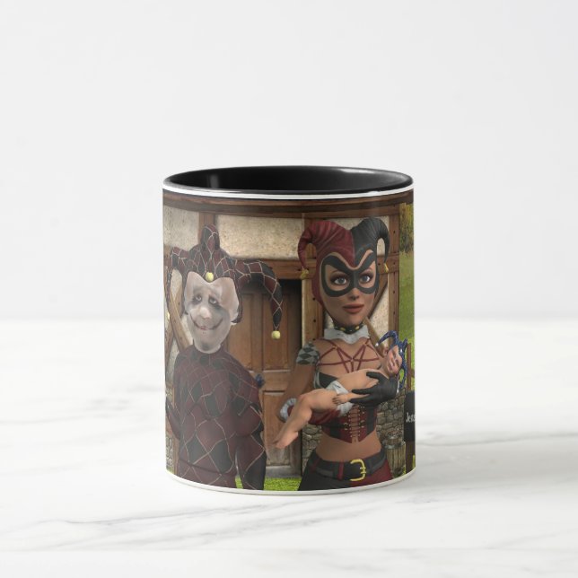 Jesterman-Familie Tasse (Zentrum)