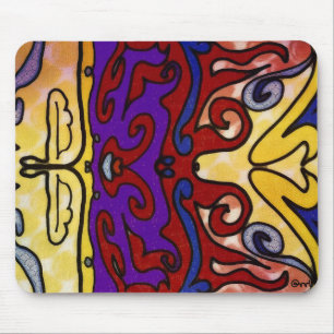 Jester's Hat Mousepad