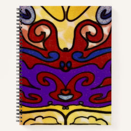 Jester's Hat Notizbuch