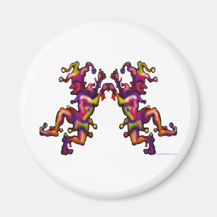 Jesters Magnet