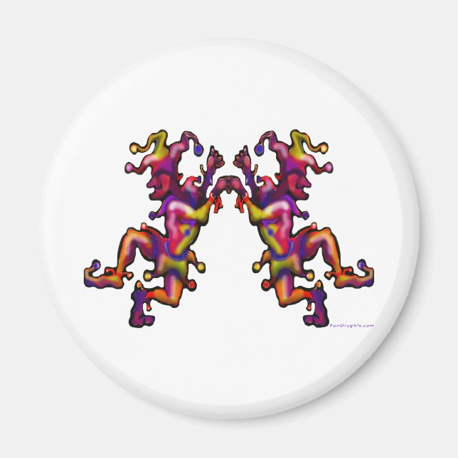 Jesters Magnet (Vorne)