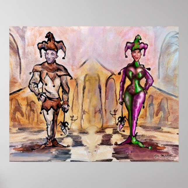 Jesters Poster (Vorne)