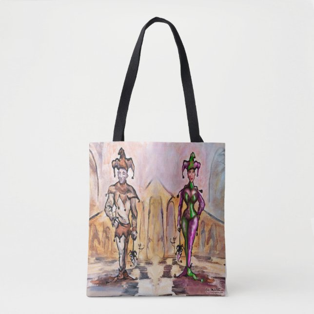 Jesters Tote Bag Tasche (Vorderseite)