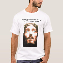 Jesu blaue Augen T-Shirt