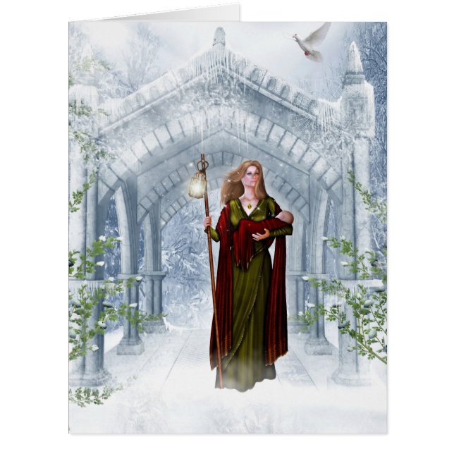 Jesu Child ist Geboren (Vorderseite)