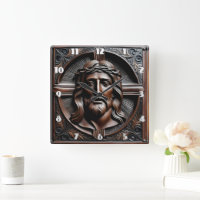 Jesu Christi Relief Kunst mit Krone der Thornen