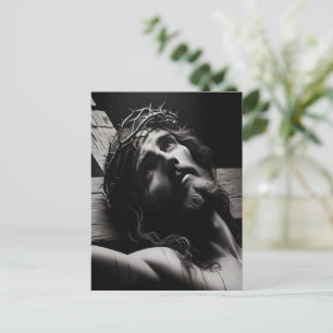 Jesu Christi Schmerz und ewige Erlösung Postkarte