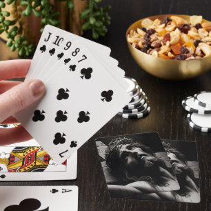 Jesu Christi Schmerz und ewige Erlösung Spielkarten