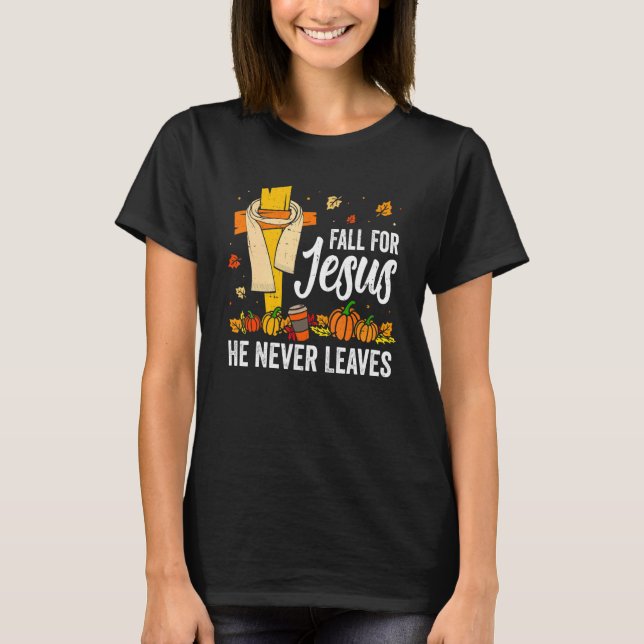 Jesu Christlicher Überfall für Jesus, den er nie h T-Shirt (Vorderseite)