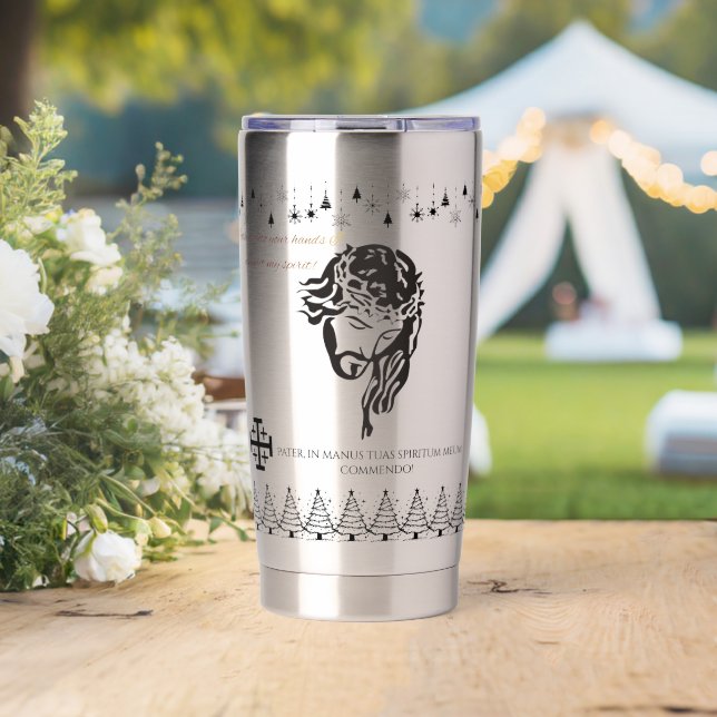 Jesu letzte Worte Thermobecher (Hochzeit (gedreht))