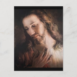Jesu Postcard Postkarte