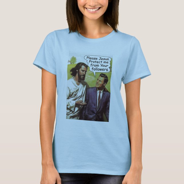 Jesu T-Shirt (Vorderseite)