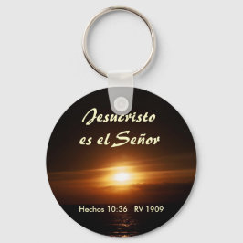 Jesucristo es el Señor (Llavero) Schlüsselanhänger