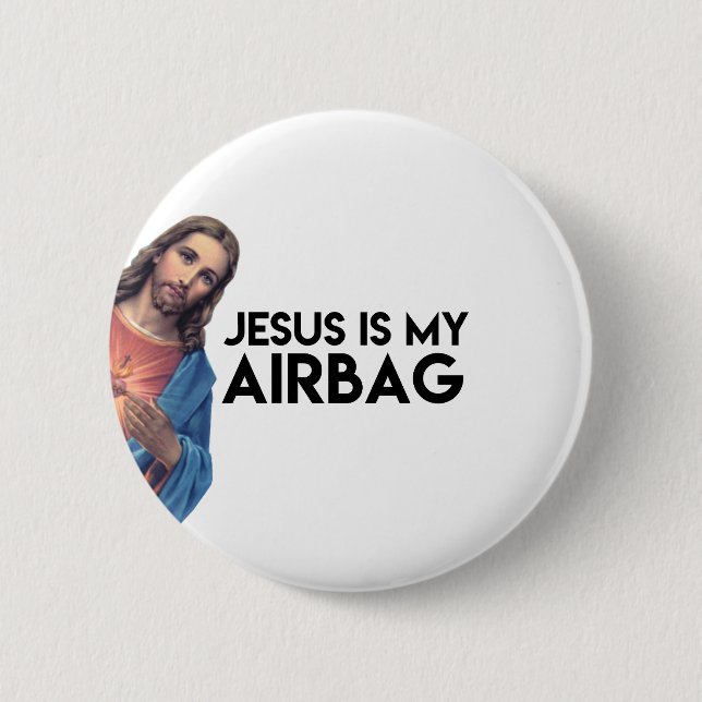 Jesuis is my Airbag Button (Vorderseite)