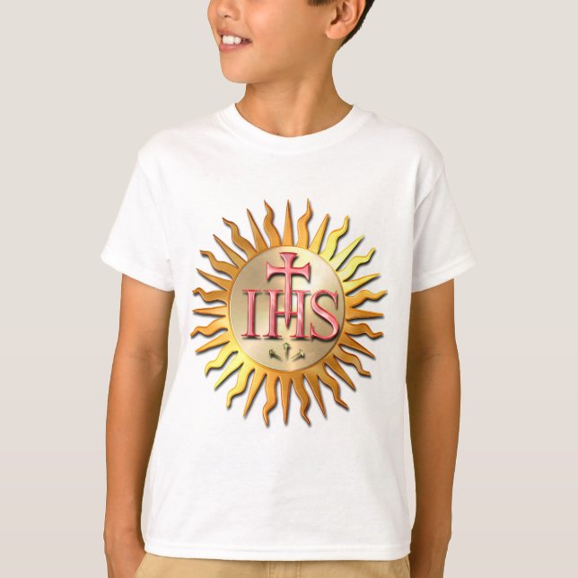 Jesuit-Logo T-Shirt (Vorderseite)