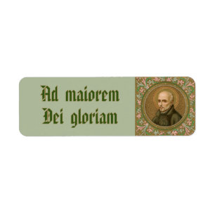 Jesuit Motto von St. Ignatius Loyola (BK 50; latei