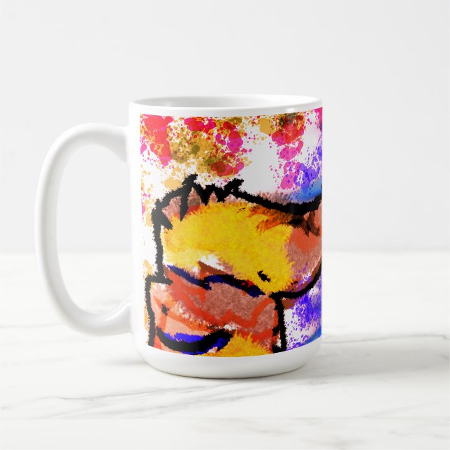 Jesuitenfürsorge Kaffeetasse (Links)